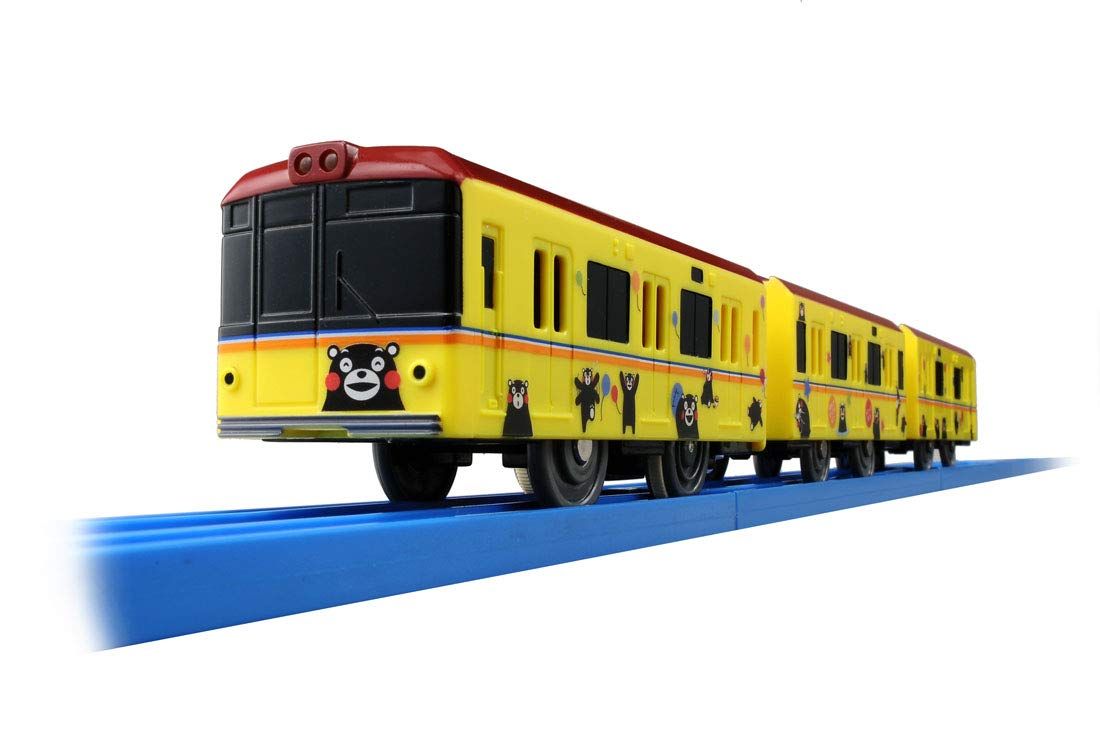 プラレール SC-09 東京メトロ銀座線 「 くまモンラッピング電車