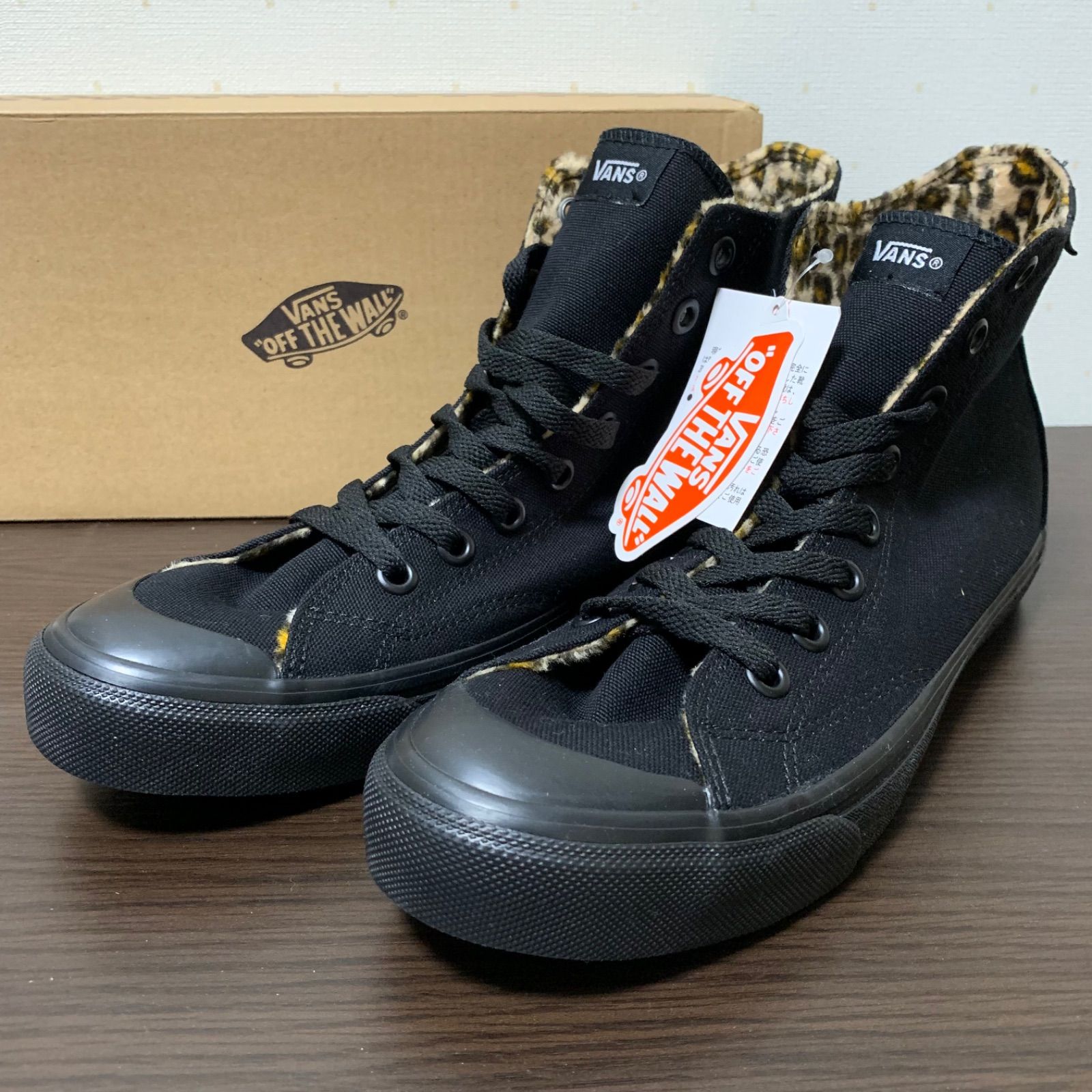 新品 VANS ハイカット