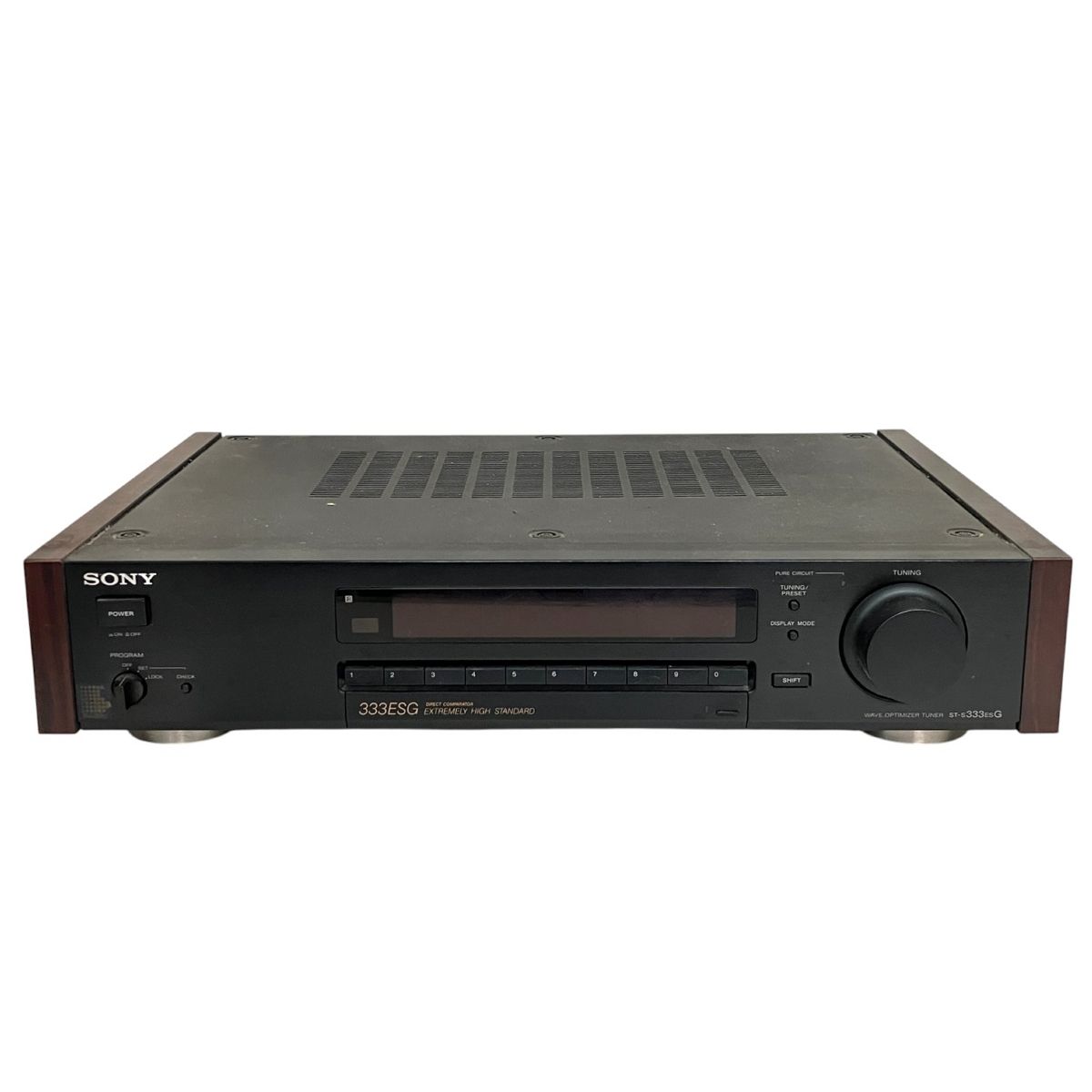 SONY ST-S333ESG FM|AMチューナー ソニー 音響機器 ジャンク T9915362