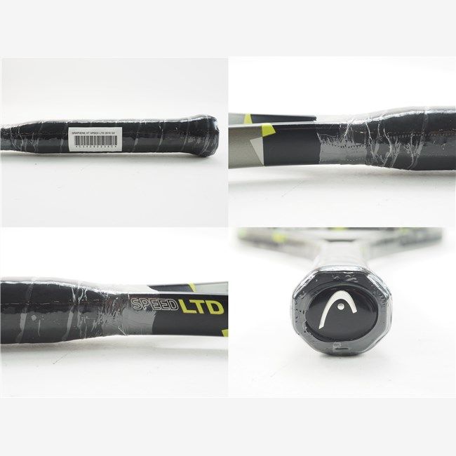 中古 テニスラケット ヘッド グラフィン XT スピード リミテッド