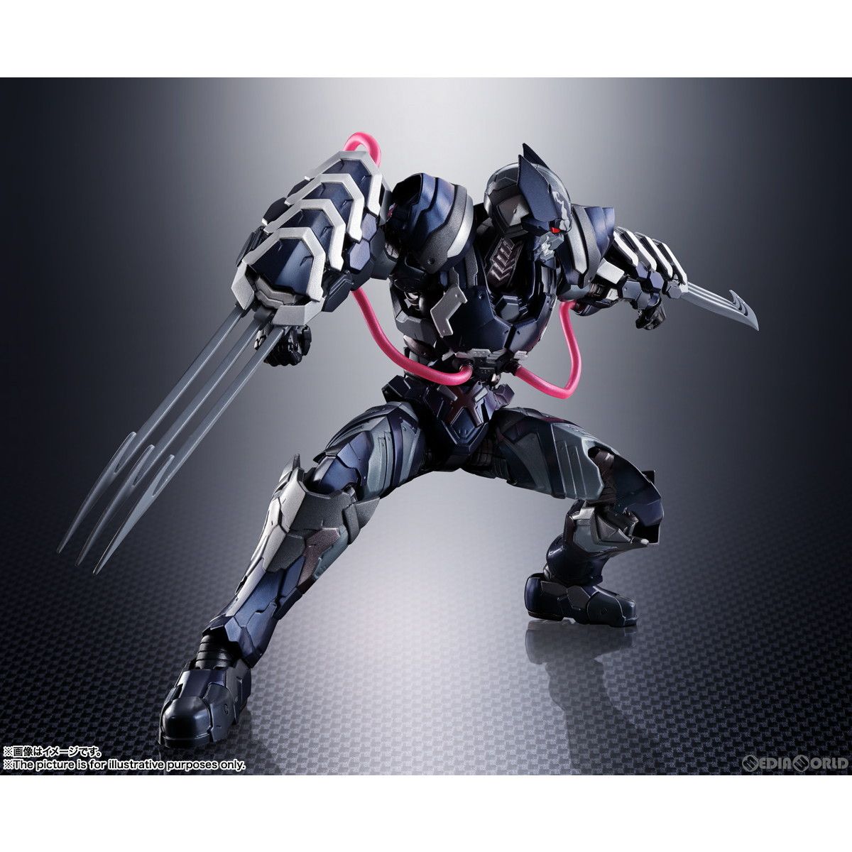 S.H.Figuarts(フィギュアーツ) ヴェノム シンビオート ウルヴァリン 