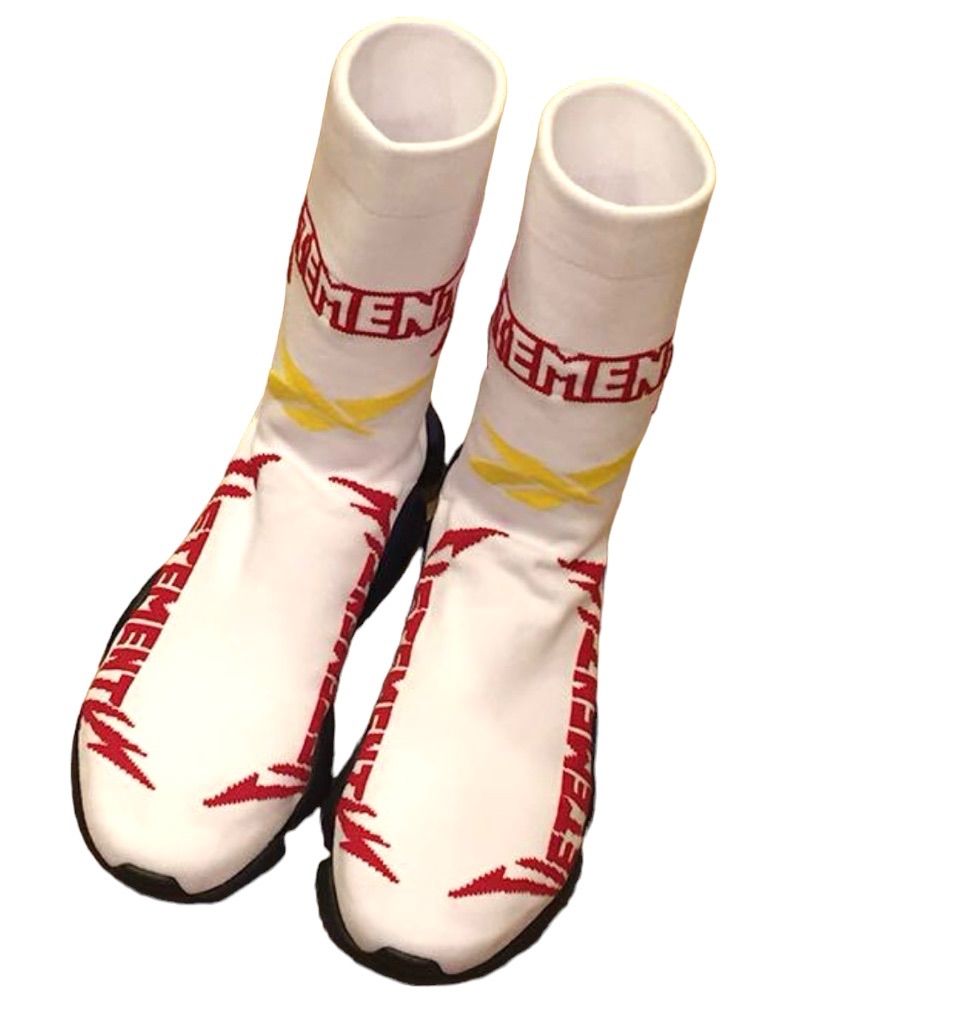 Vetements x Reebok Is the Epitome of the Sock Sneaker Trend | GQ