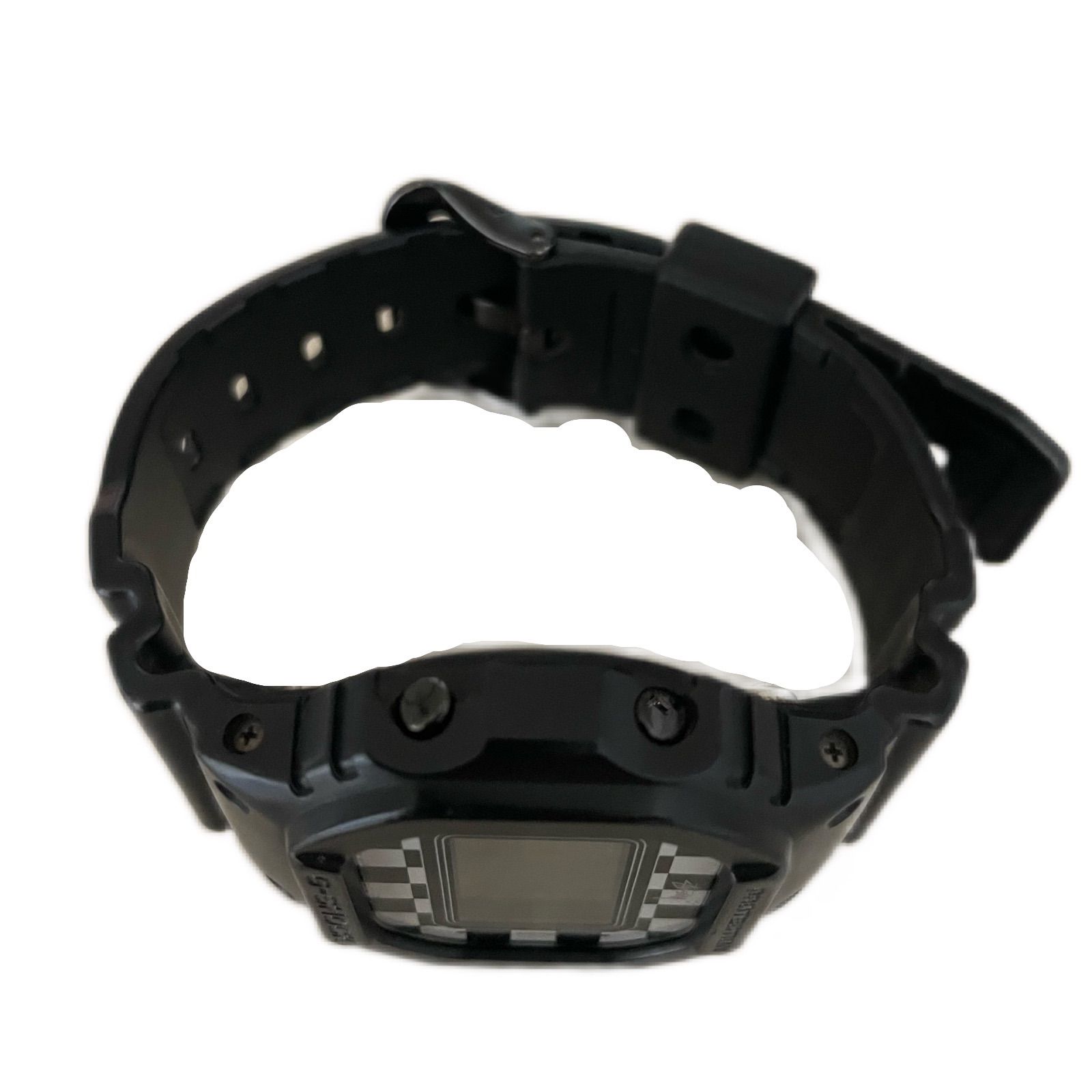 G-SHOCK DW-5600VT ステューシー フラッグチェック コラボ