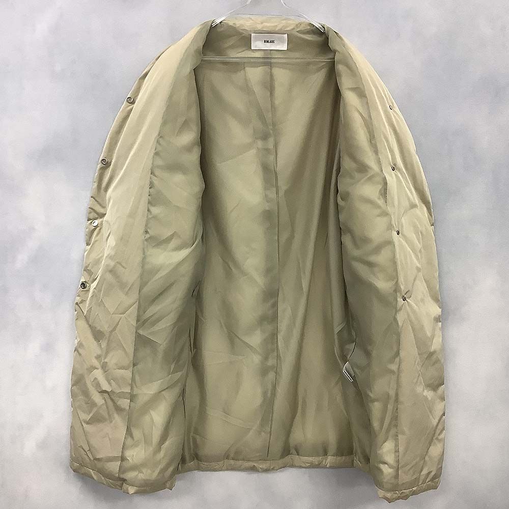 RIM.ARK リムアーク ダウンコート - メルカリ