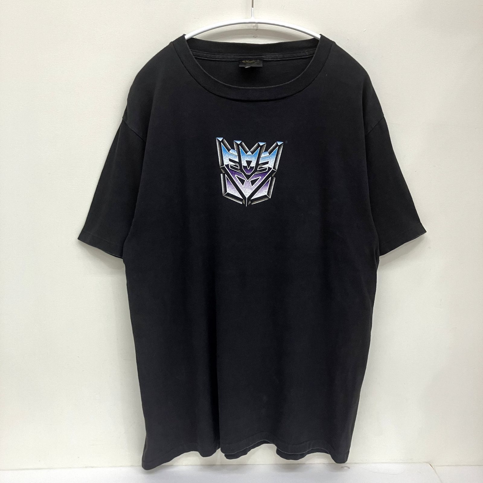 90s トランスフォーマー デストロン エンブレム プリントT 古着Tシャツ