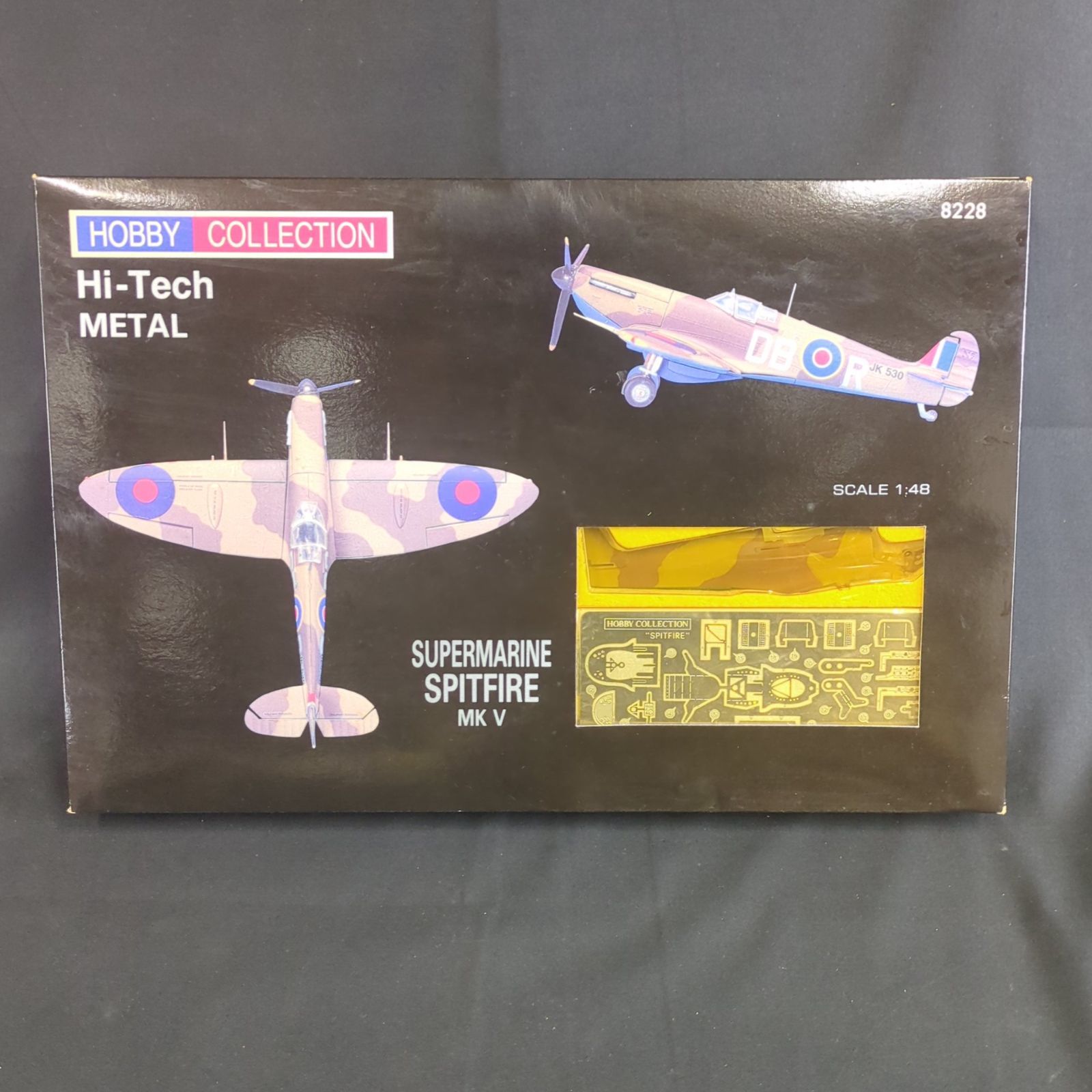キット 再入手困難 京商 8228 HOBBY COLLECTION Hi-Tech METAL スピットファイア Mkⅴ シュリンクなし