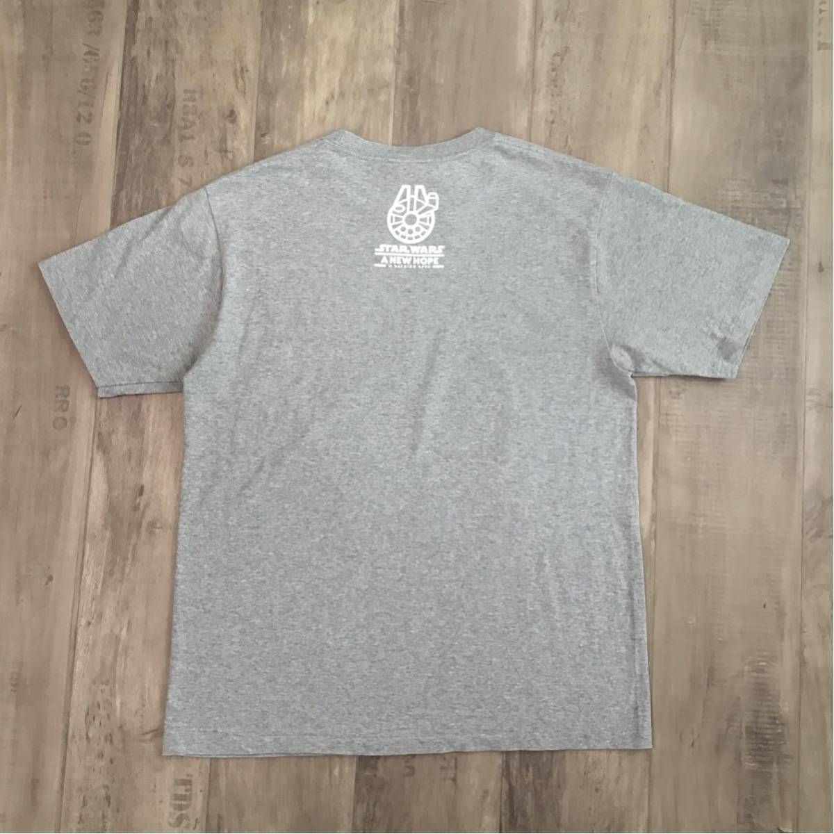 Starwars × BAPE Tシャツ Mサイズ a bathing ape スターウォーズ
