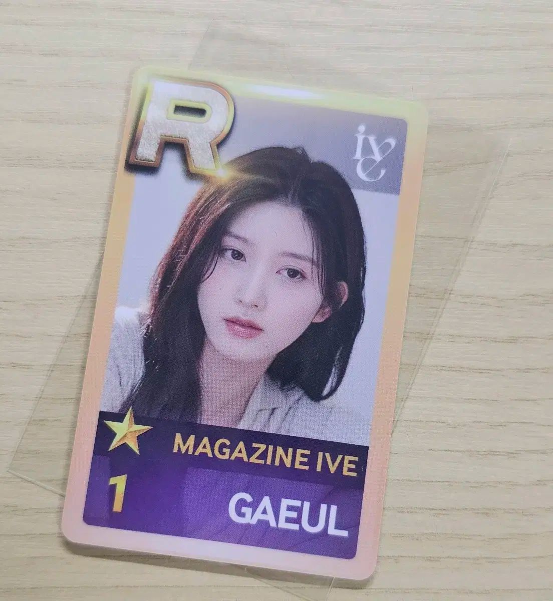 IVE SUPERSTAR ガウル トレカ ペンミ ミッション IVE(アイヴ) ガウル(GAEUL) ファンミーティング ペンミ