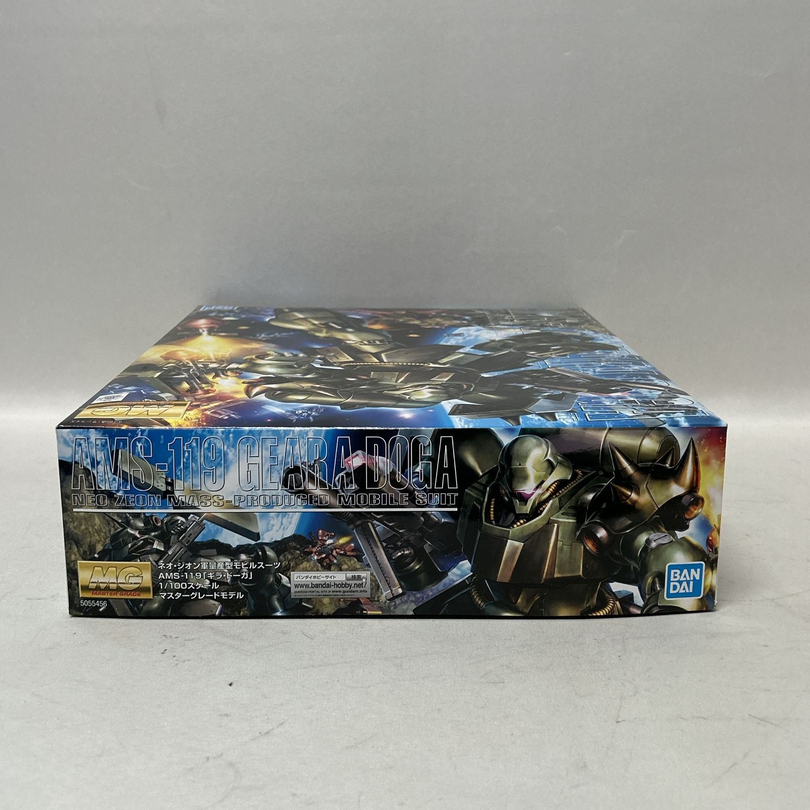 浜館42-985】 MG 1/100 AMS-119 ギラ・ドーガ ネオ・ジオン軍