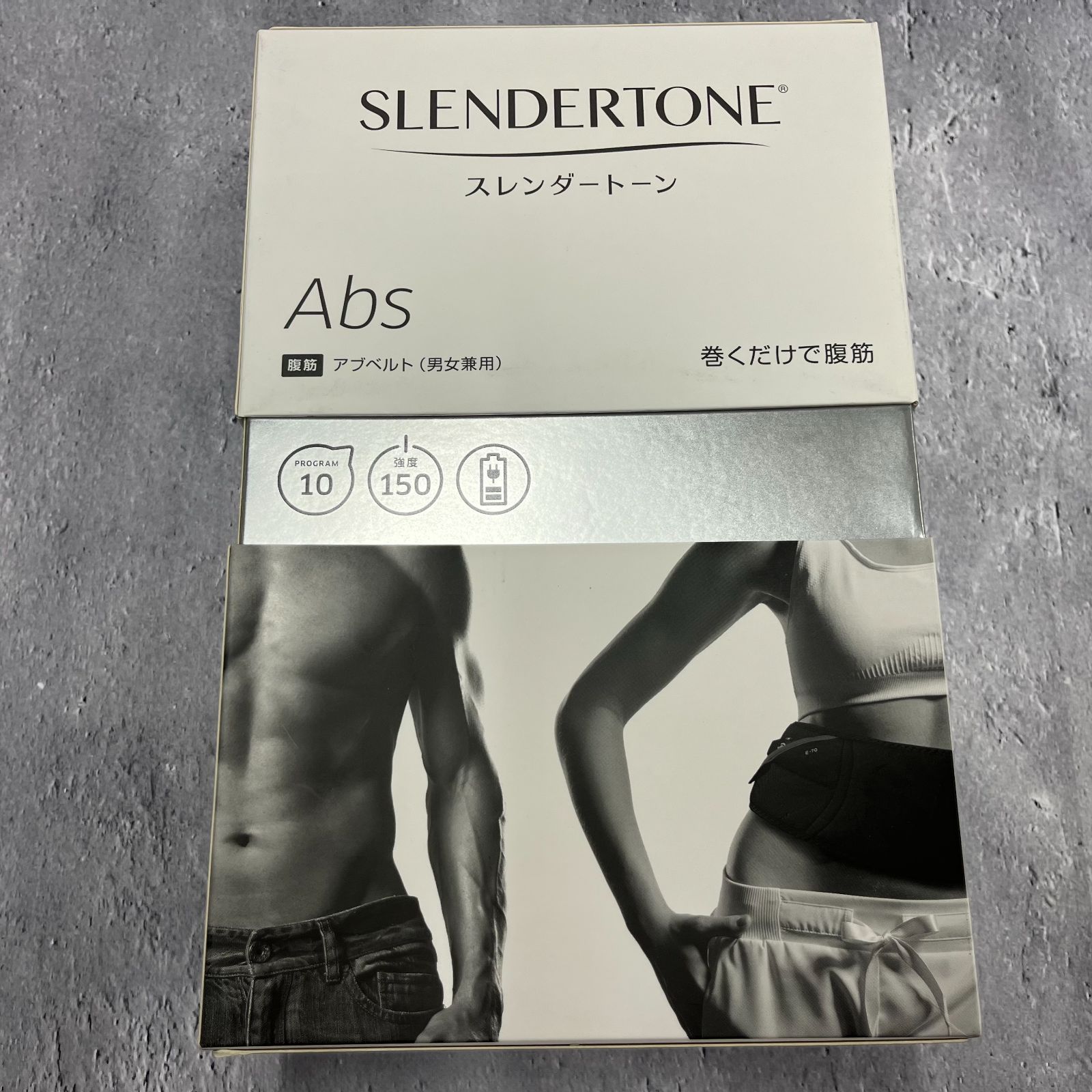 ◎J306【未開封】Shop Japan SLENDERTONE Abs 腹筋アブベルト 男女兼用