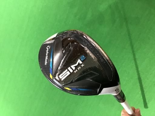 中古】 テーラーメイド SIM2 MAX U5 レディース ユーティリティ