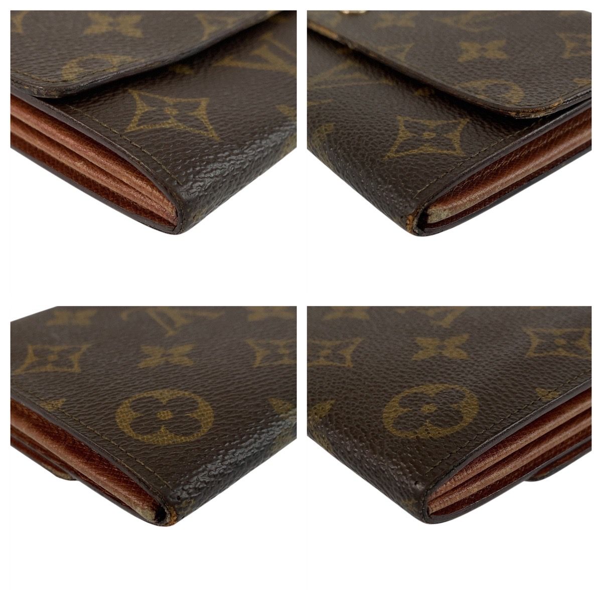 LOUIS VUITTON ルイヴィトン モノグラム ポシェット ポルトモネ