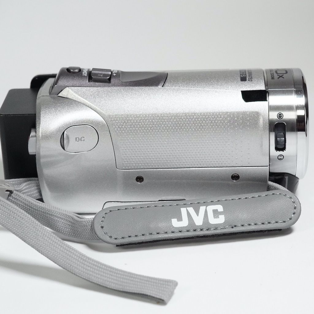 Victor Everio GZ-HM33-S シルバー JVC Victor Everio GZ-HM33-S シルバー 元箱 /1017 動作OK 1週間保証