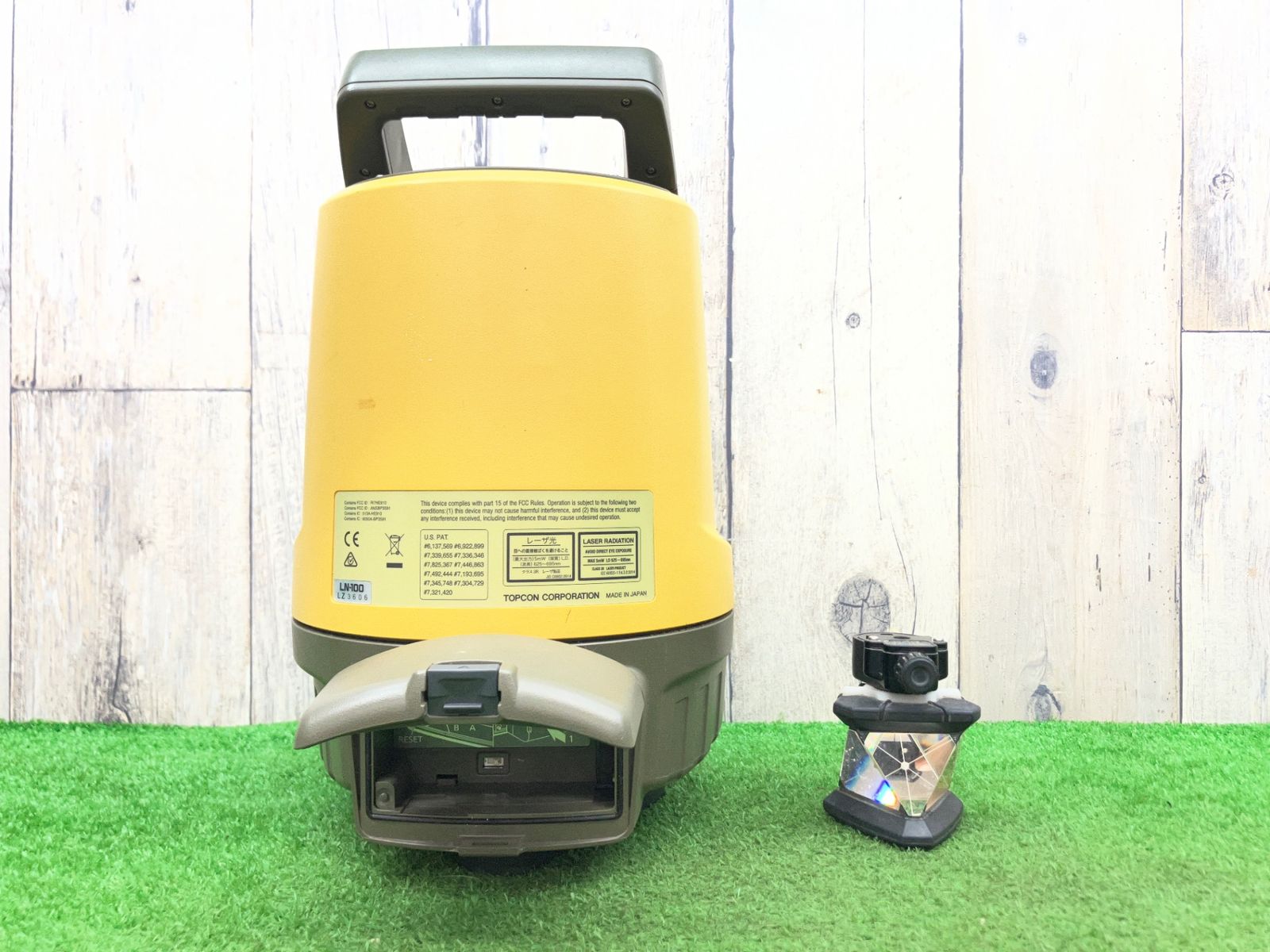 済み バッテリー無し