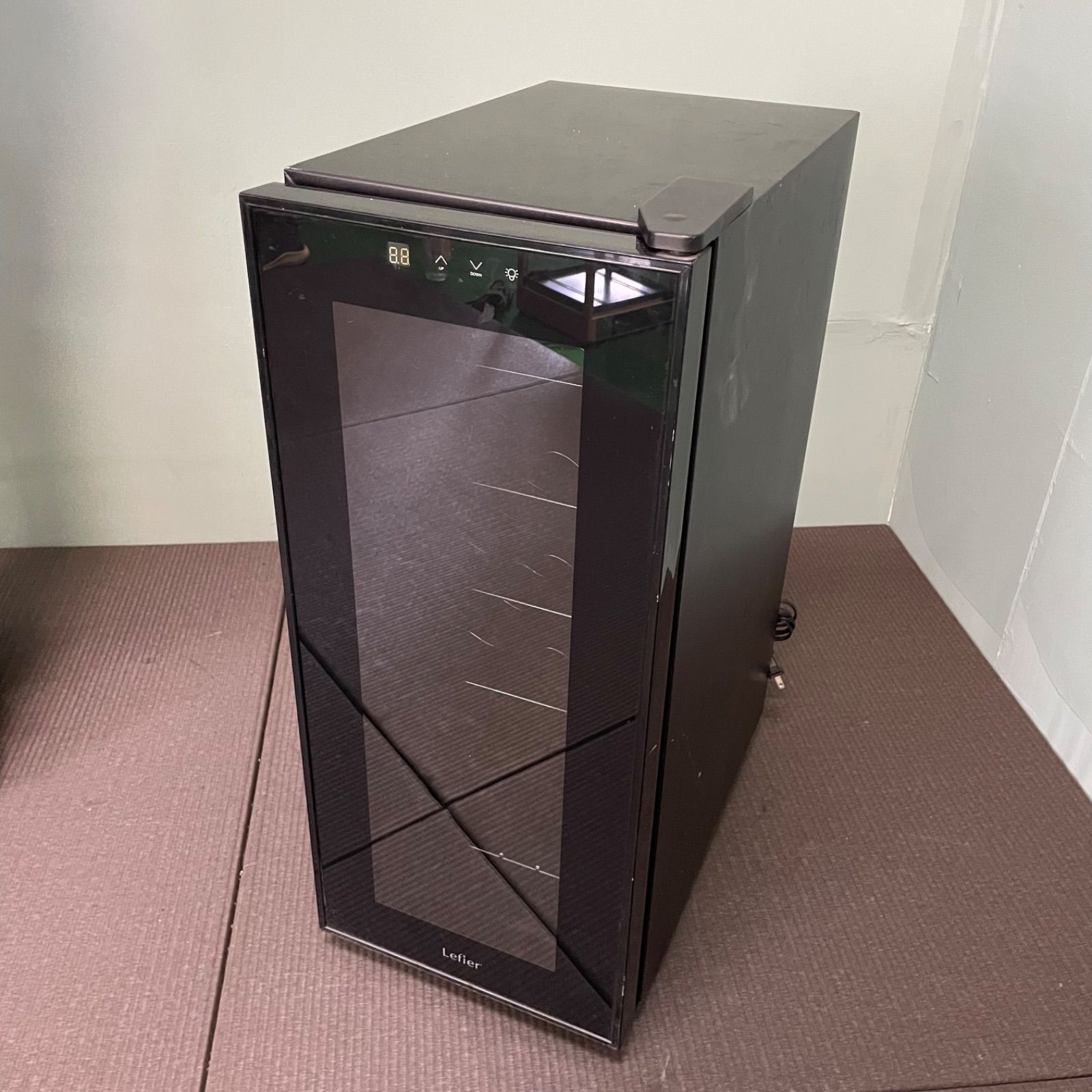 ♭ Lefier ルフィエール 電子式ワインセラー LW-S12 小型ワインセラー