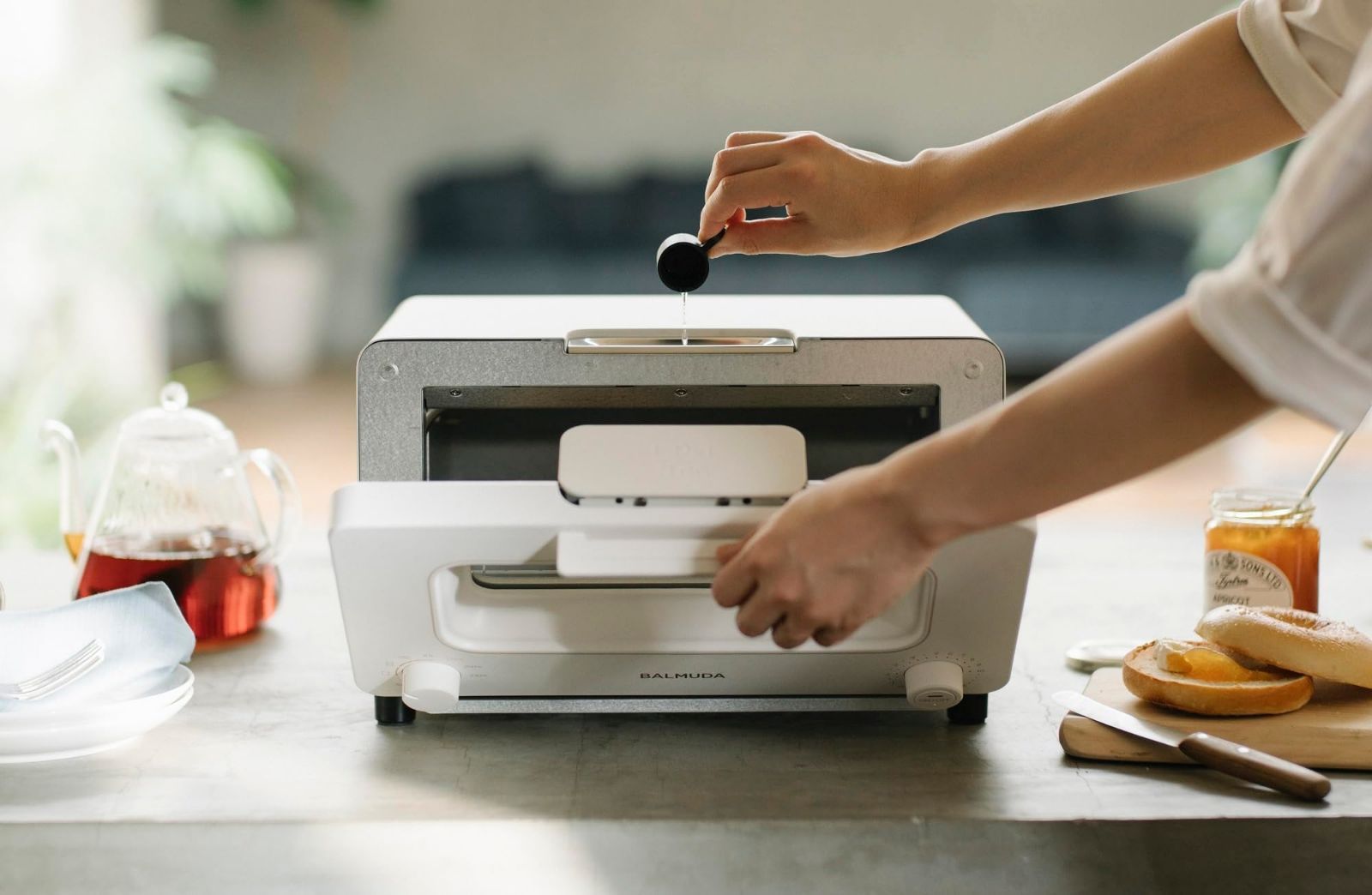 バルミューダ ザ・トースター BALMUDA The Toaster K05A