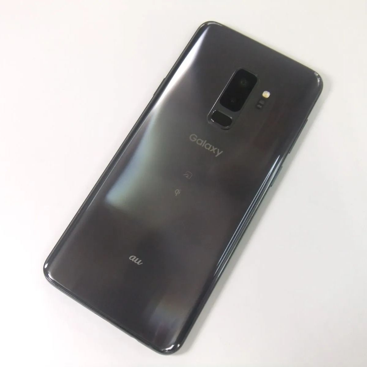 au - 【SIMロック解除済】Galaxy S9+ SCV39 グレー 新品同等品 中古】GALAXY S9+ 64GB チタニウムグレー SCV39 auロック解除SIM