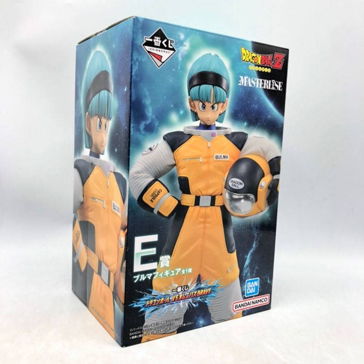【中古】バンダイ　E賞 ブルマ フィギュア MASTERLISE ｢一番くじ ドラゴンボール VSオムニバスBRAVE｣開封品、箱傷み有[70]