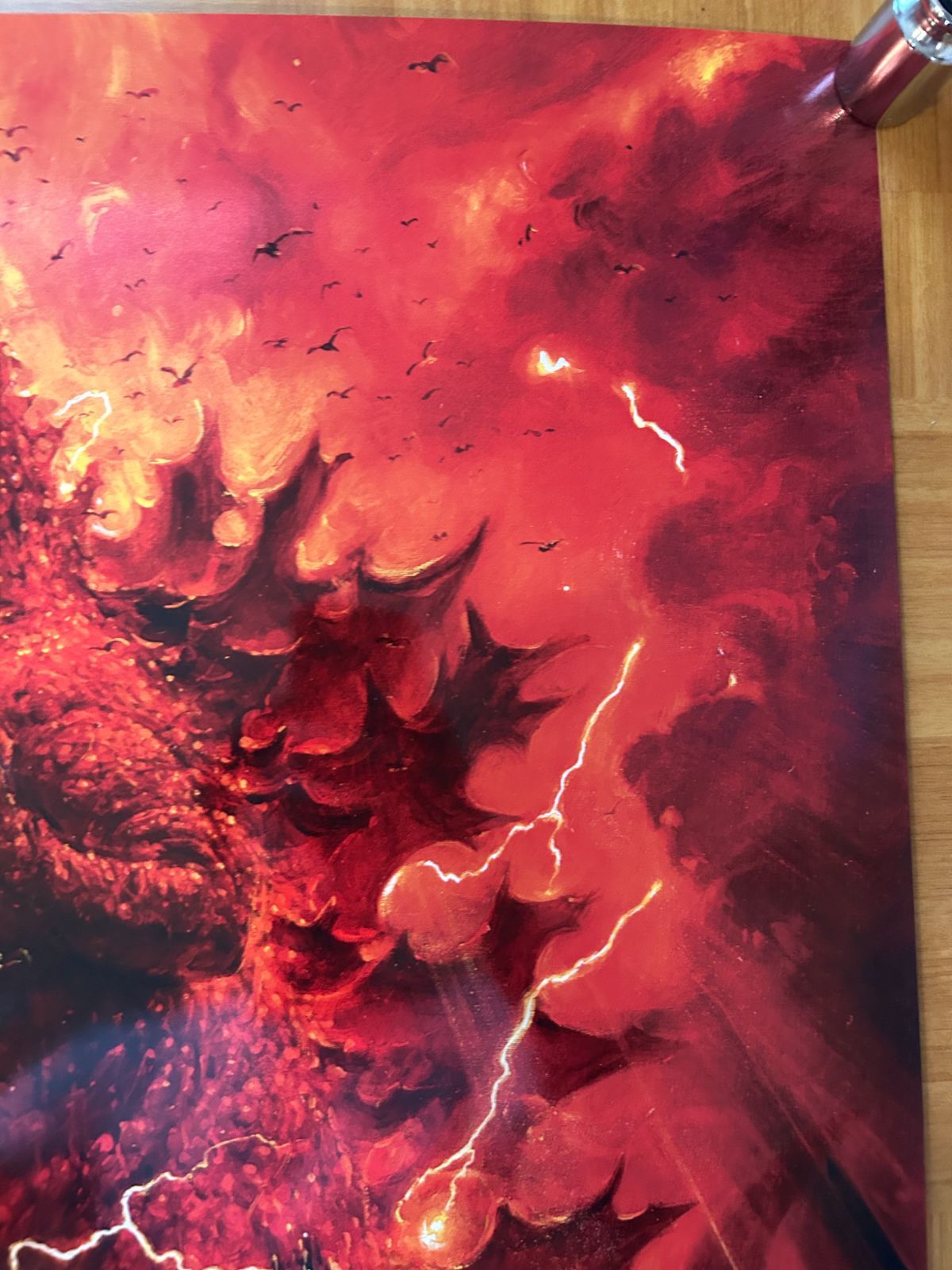 ゴジラ THE RETURN OF GODZILLA (1984年) 復刻版プレミアムポスター B2