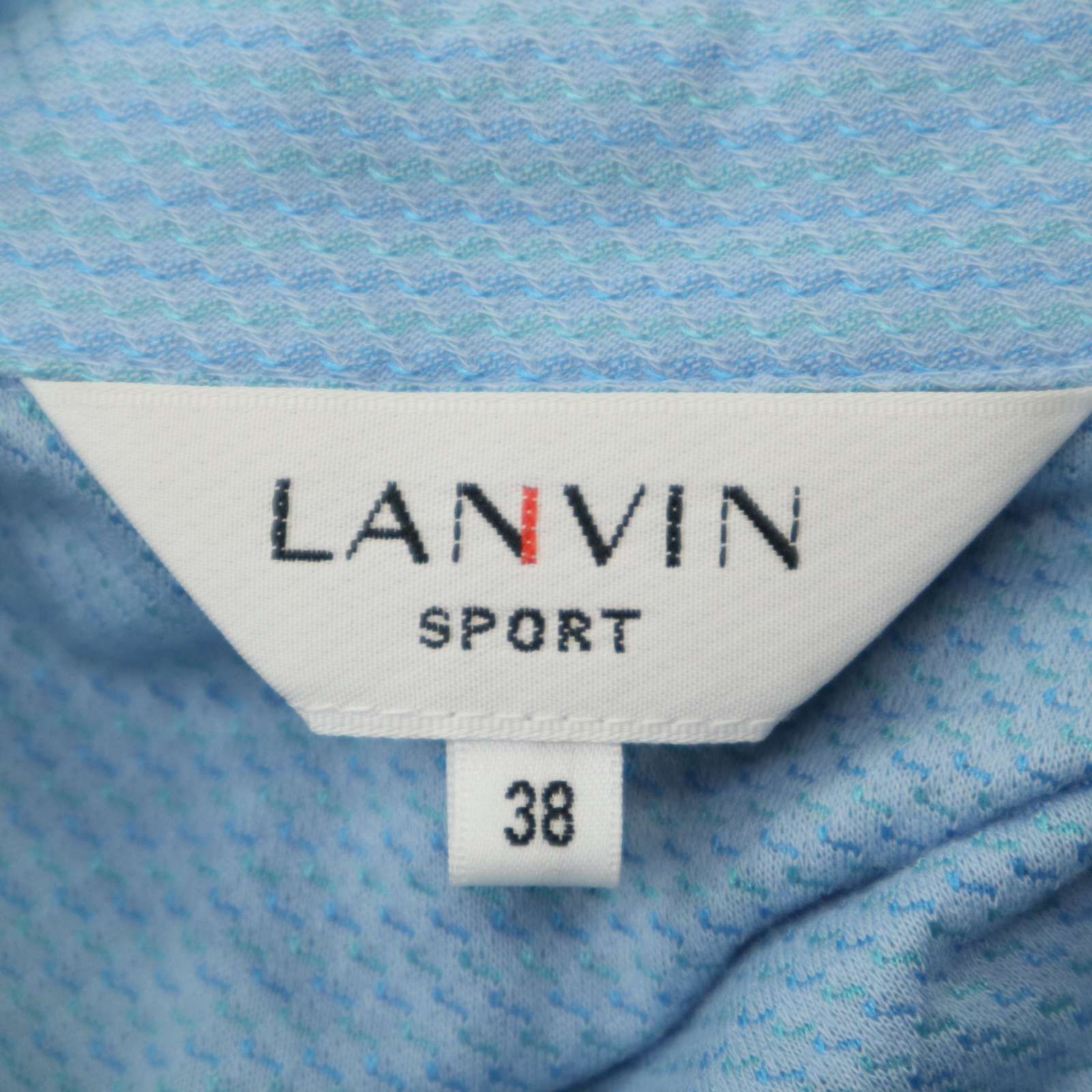 LANVIN SPORT ランバン スポーツ 春夏 半袖 ロゴ刺繍