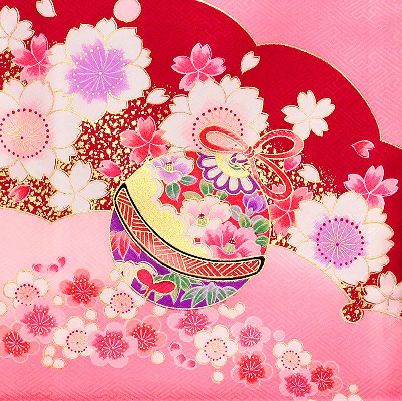 店舗改装後【古典新作フェア】☆正絹特撰京友禅伝統工芸染祝い