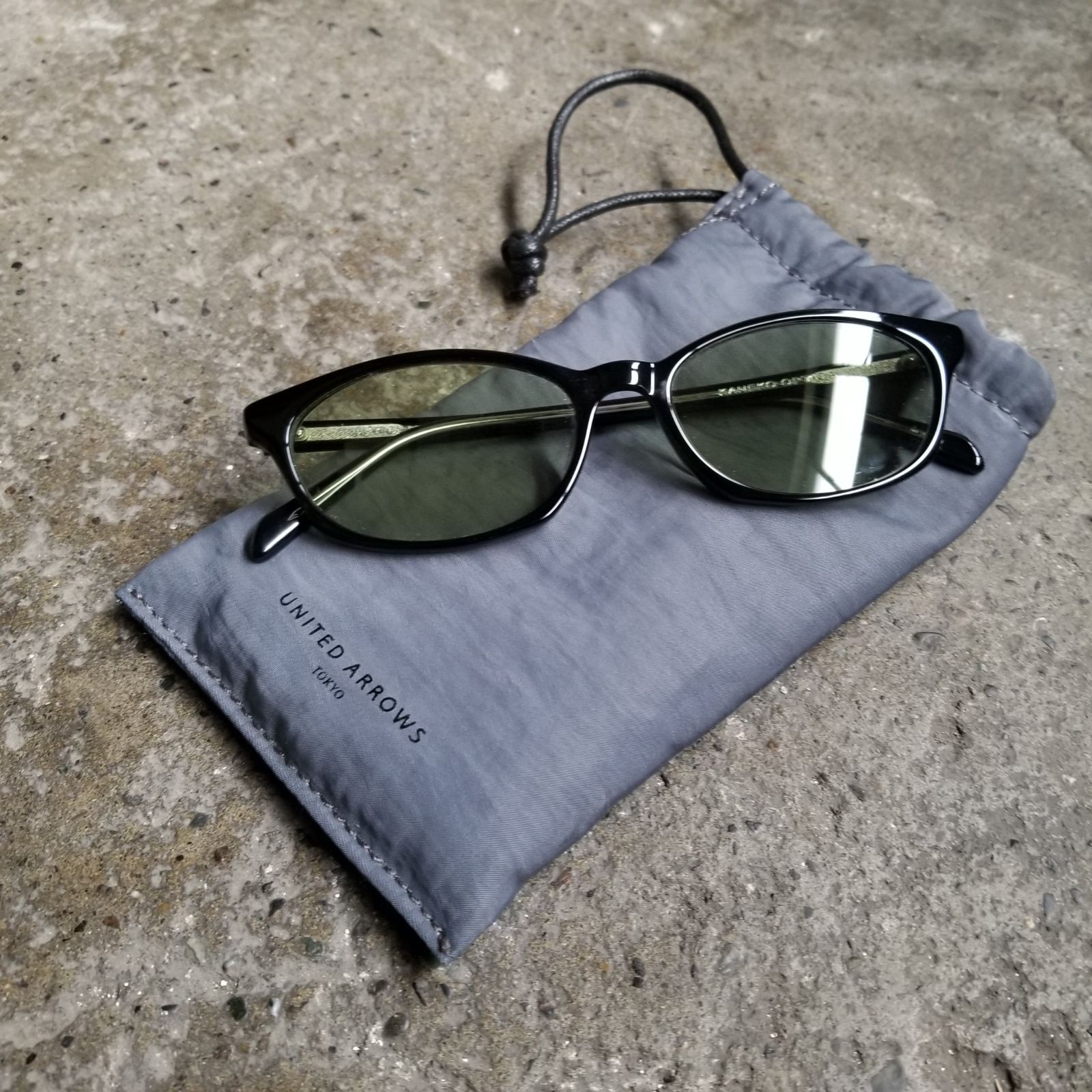 KANEKO OPTICAL（金子眼鏡）Beauty＆Youth別注 Kate SGLS カネコ 