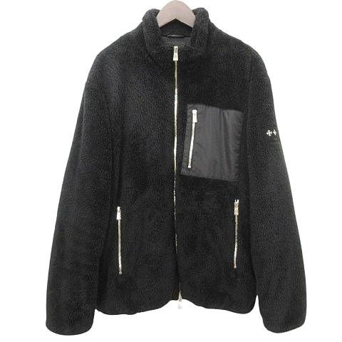タトラス TATRAS 21AW スタンドカラー ボアブルゾン MTAT21A4791 ジャケット 3 黒 ブラック