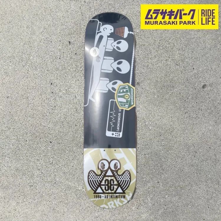 ムラサキパーク公式 ALIEN WORKSHOP ABUDUCTION-33 8.12 inch エイリアンワークショップ deckデッキスケボースケートボードSkateboardSKATEBOARD