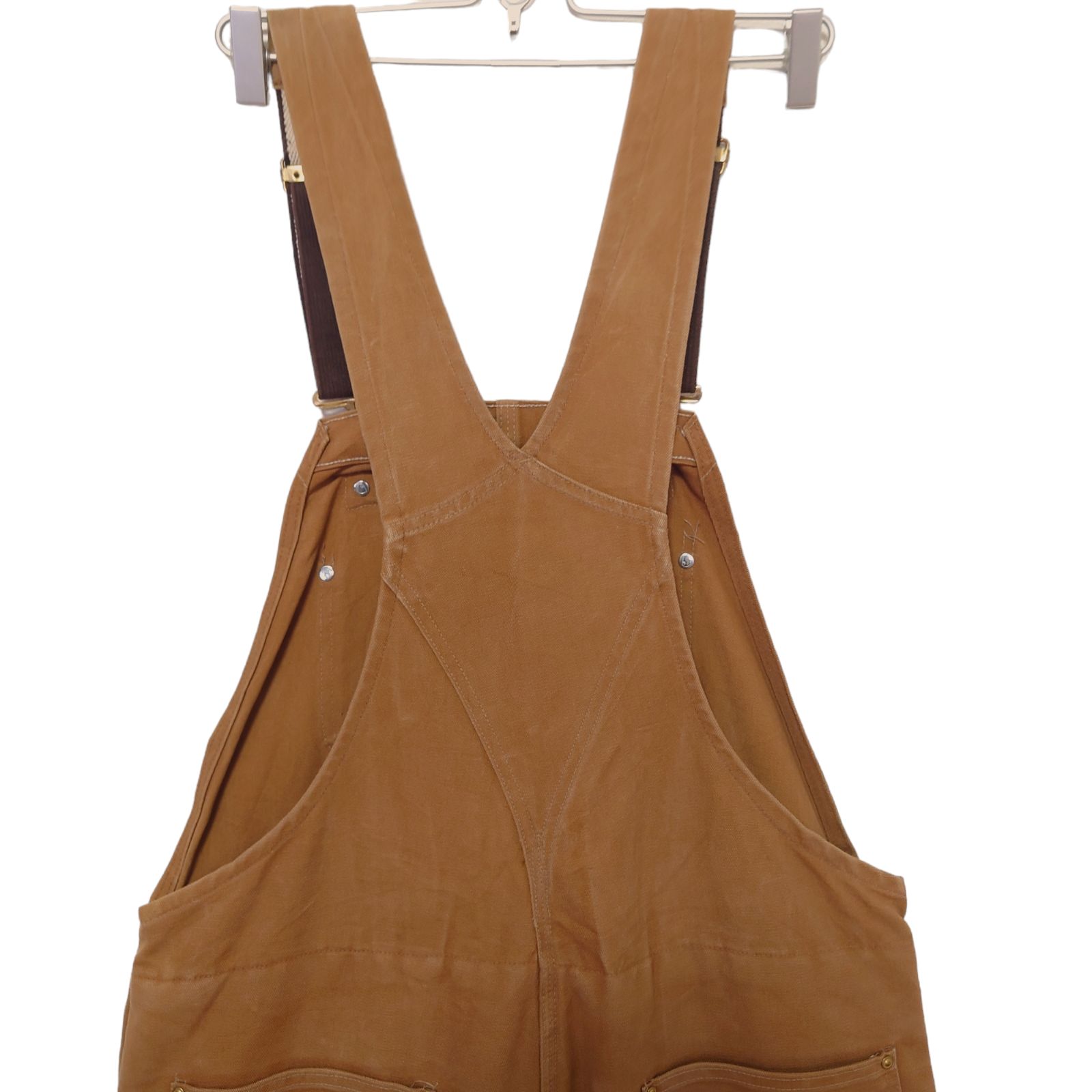 Carhartt】ダブルニーダック オーバーオール S-694 - メルカリ