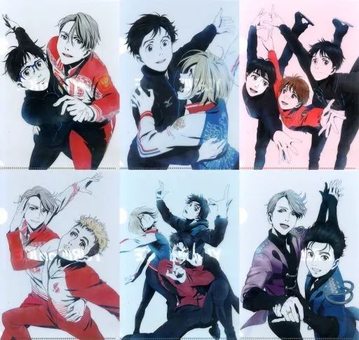 中古】クリアファイル ジャケットイラストver. A4クリアファイルセット