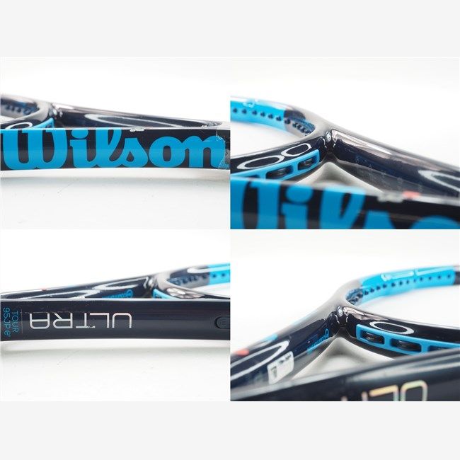 中古 テニスラケット ウィルソン ウルトラ ツアー 95JP カウンター