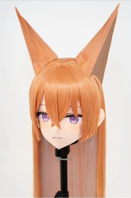 顔交換 ドール