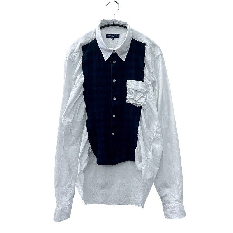 コムデギャルソンオム COMME des GARCONS HOMME AD2008 ウール縮