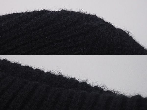 ルイ・ヴィトン ビーニー LV ニットキャップ M76706 ノワール ウール ルイ・ヴィトン ビーニー LV ニットキャップ M76706 ウール