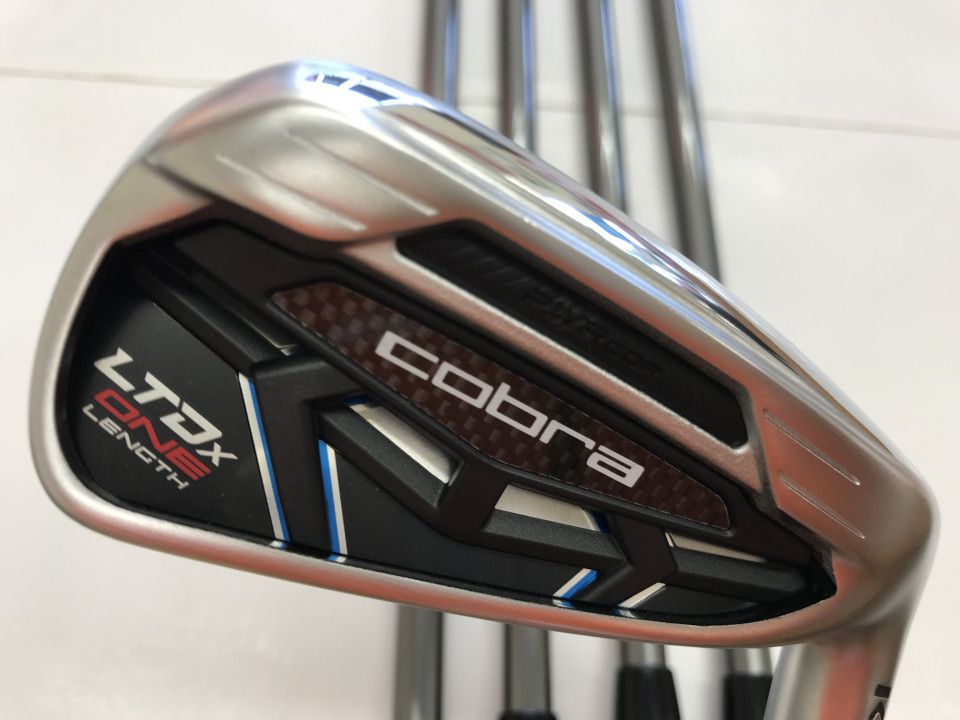 【即納】KING LTDx ONE LENGTH | S | SPEEDER NX for Cobra | 中古 | アイアンセット | コブラ