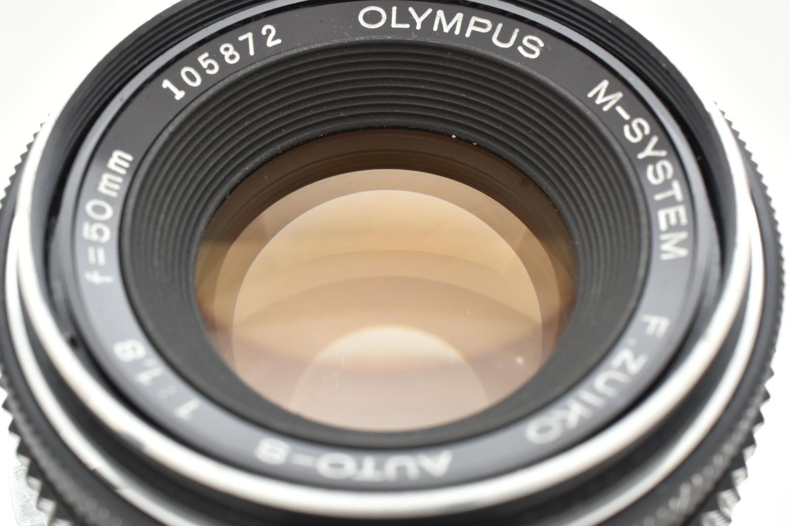 ★ OLYMPUS M-1 + ★ \"M-SYSTEM\" 標準レンズ 50mm ☆ OLYMPUS M-1 + 