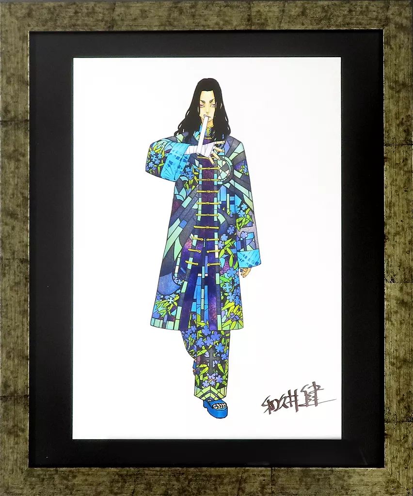 【東京卍リベンジャーズ】複製原画　場地圭介　額装品　① 商品情報 | TOKYO 卍 REVENGERS EXHIBITION