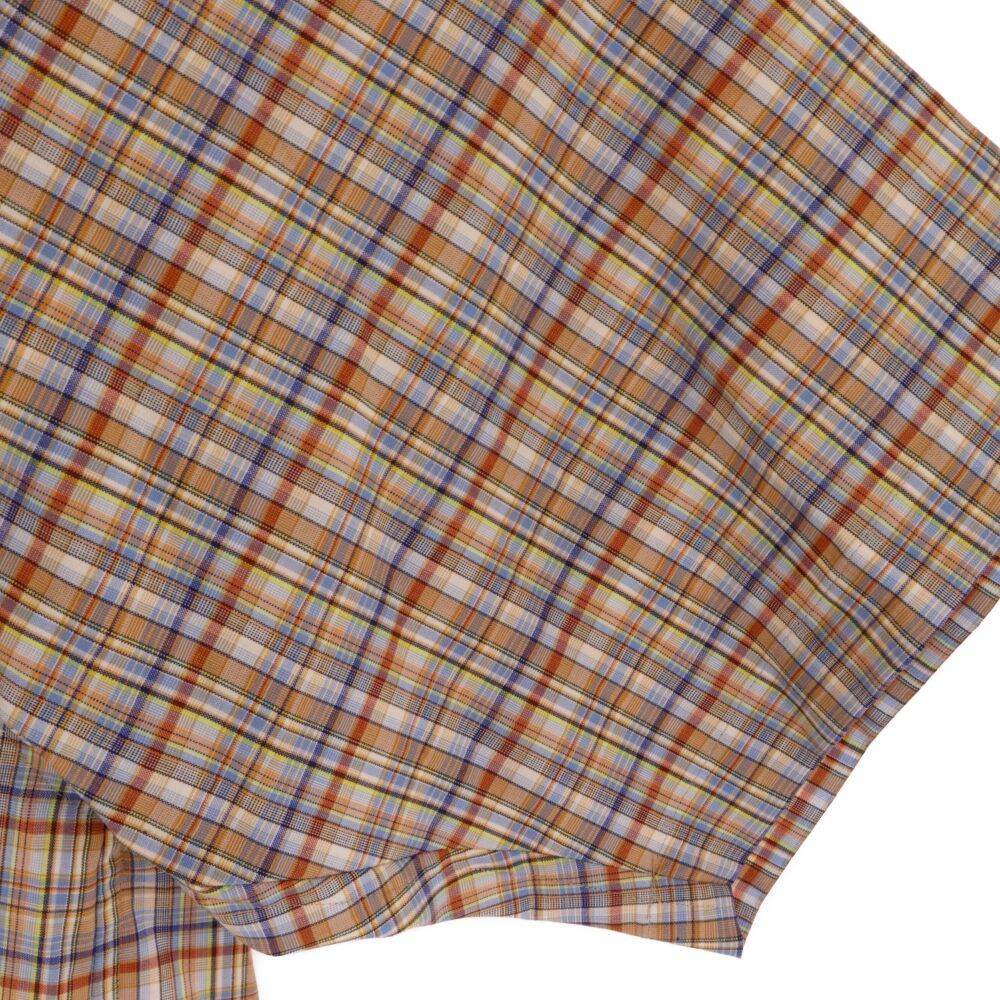 AURALEE (オーラリー) 21SS チェック柄 半袖シャツ A21SS02LC マルチ 