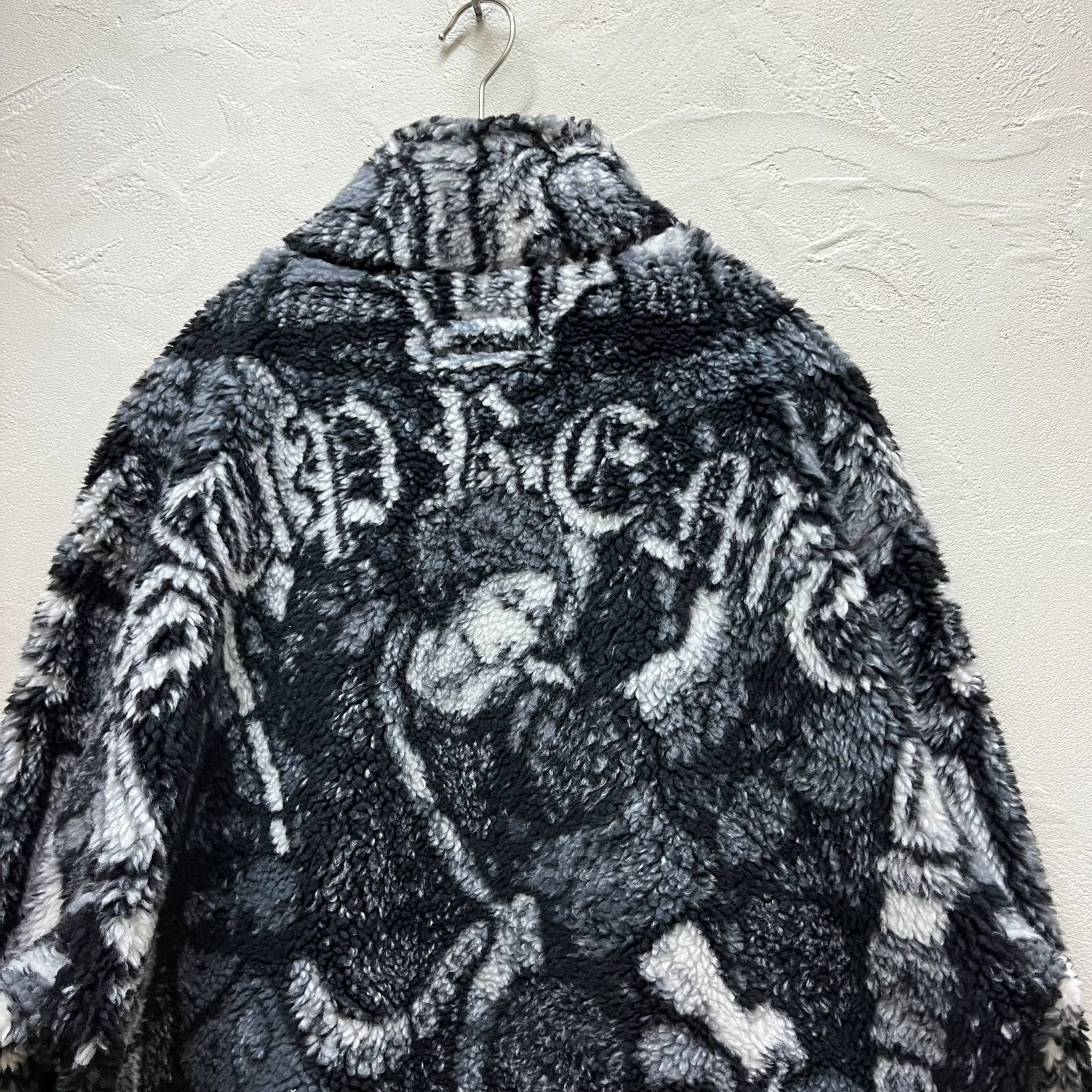 SUPREME シュプリーム 21SS Saint Michael Fleece Jacket Black セントミカエル フリースジャケット  ブラック系 2021SS0401002【代官山04】 - メルカリ