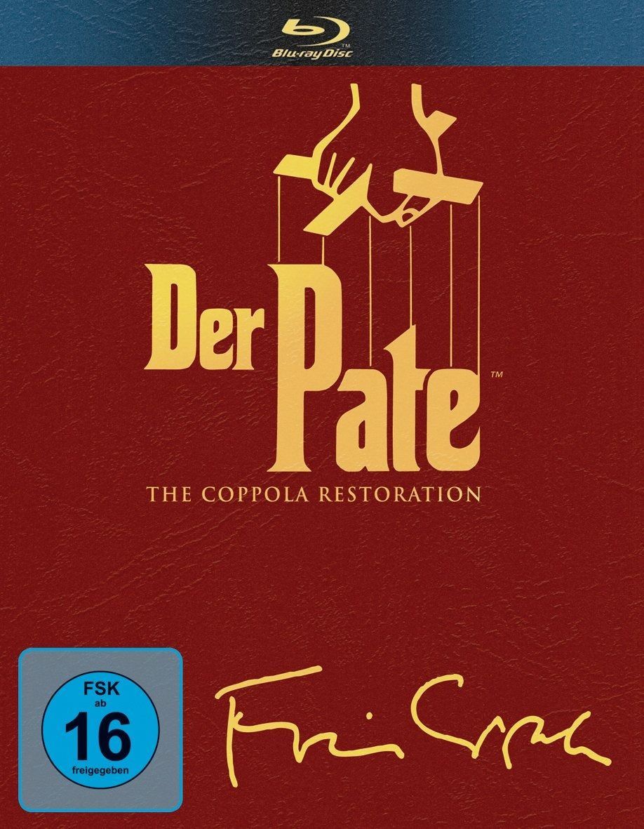Der Pate 1-3 - Trilogy Blu-ray