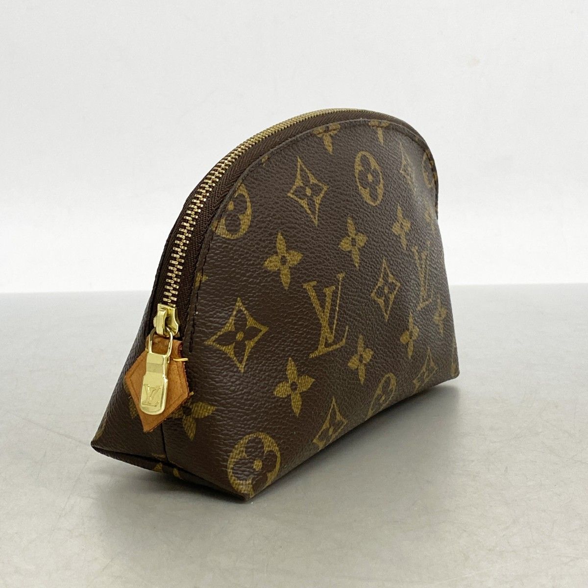 5md4468 ルイヴィトン ポーチ モノグラム ポシェットコスメティック M47515 ブラウン レディース