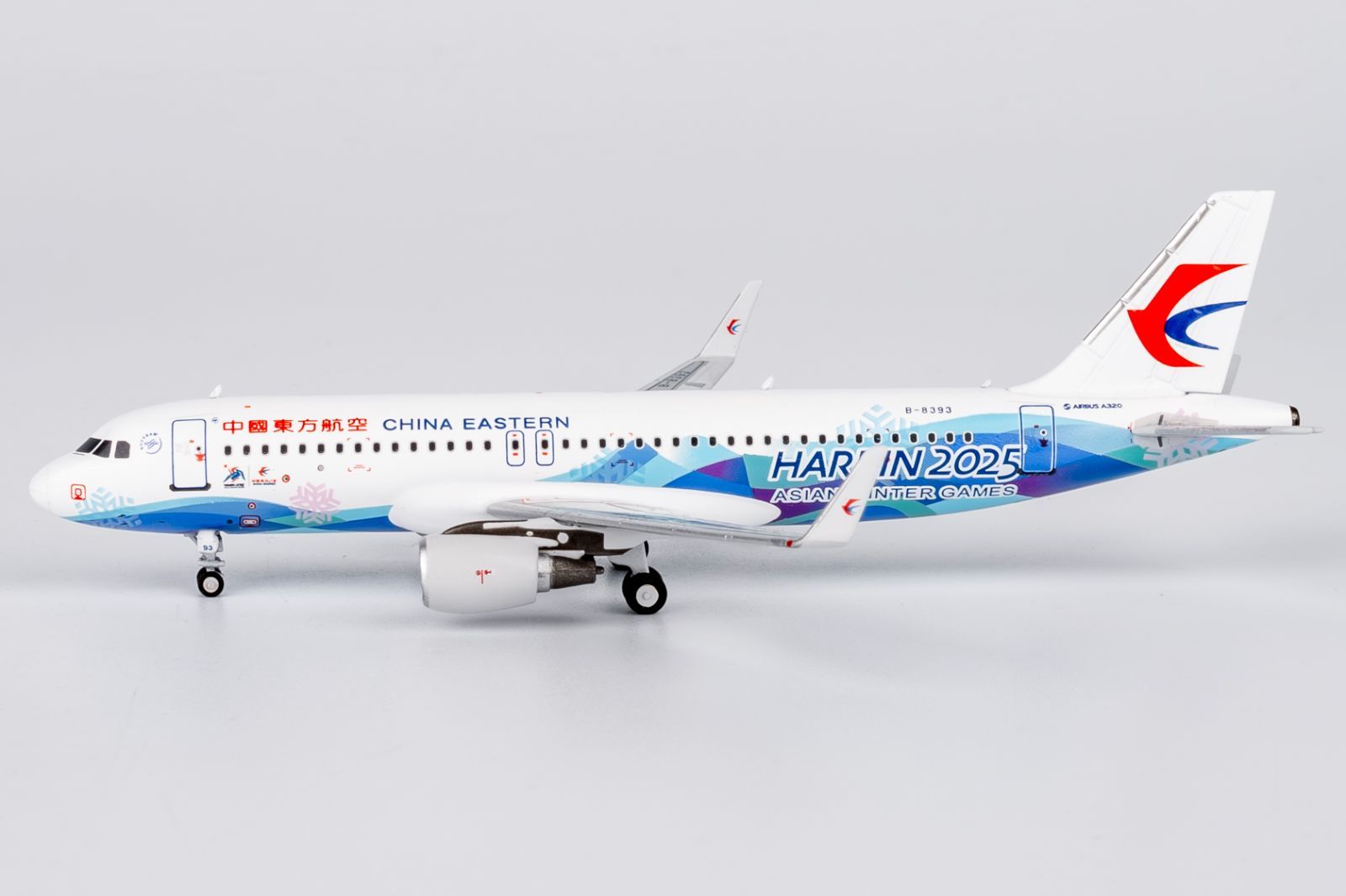 NGmodel 中国東方航空 A320-200 B-8393 1/400 15057 - メルカリ