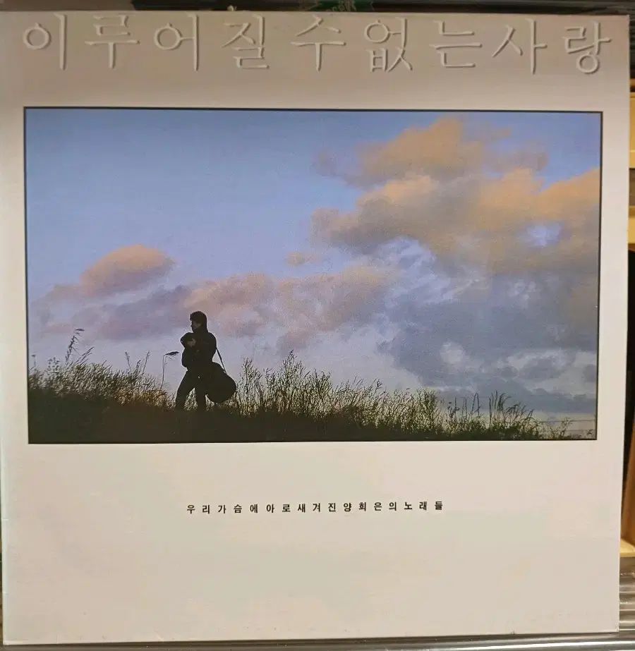 85 初年度 ヤン ヒウン LP ホワイトマグノリア NM