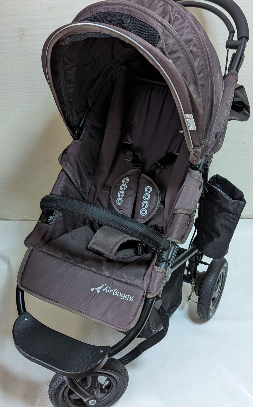 エアバギーココ ブレーキ 黒