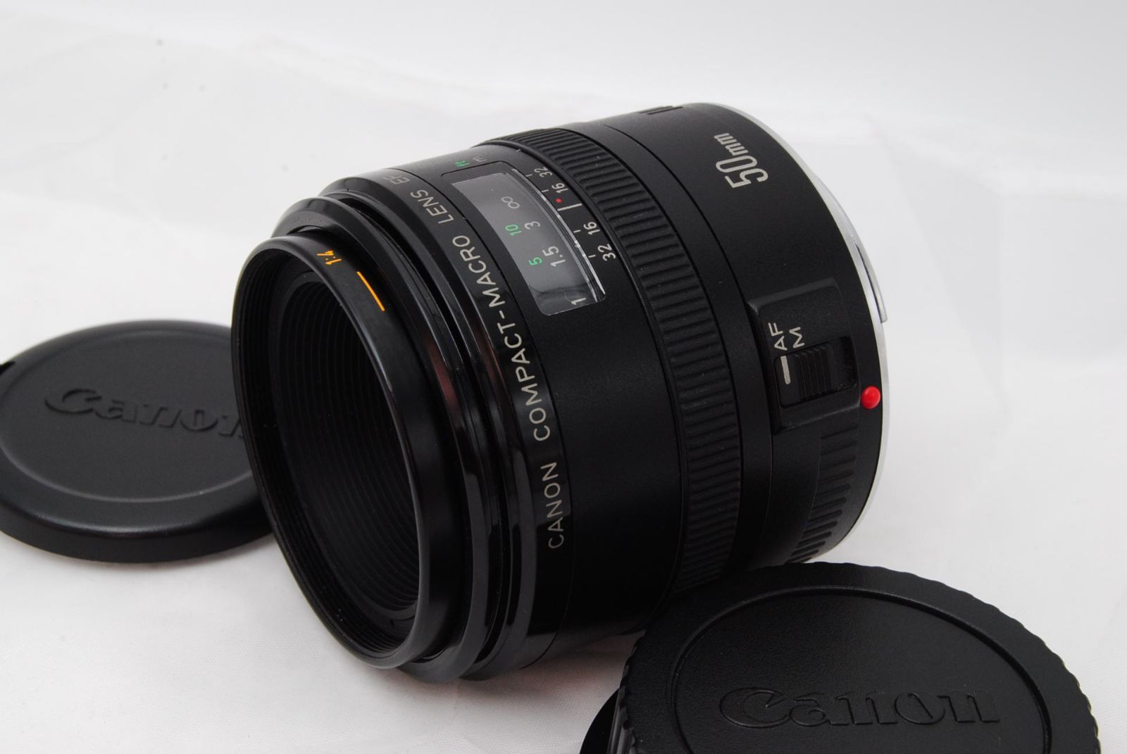 中古】Canon 単焦点マクロレンズ EF50mm F2.5 コンパクトマクロ フル