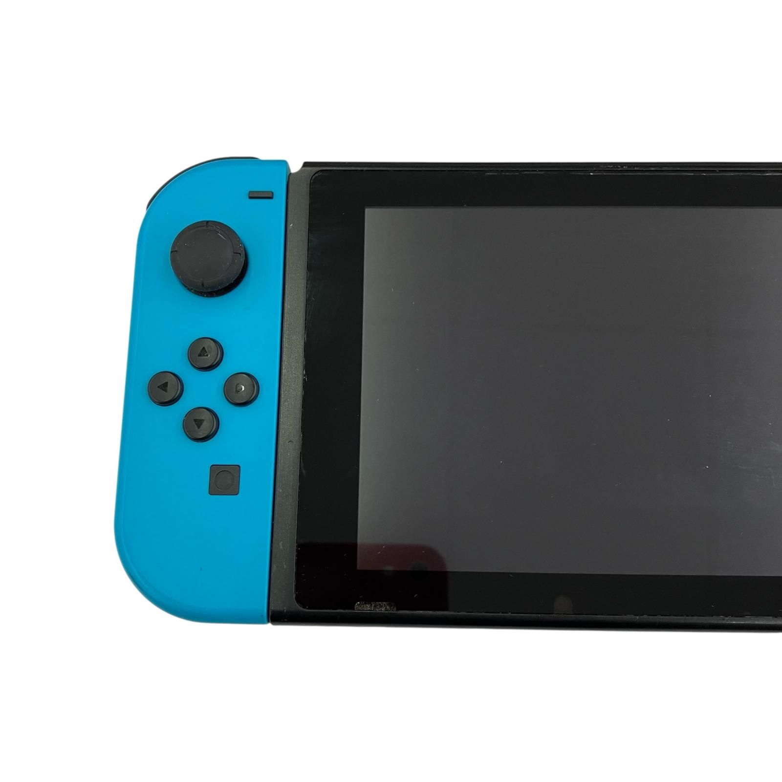 NINTENDO SWITCH HAC-001(-01) ジャンク任天堂 186000 ジャンク品 Nintendo 任天堂 ニンテンドウ Nintendo