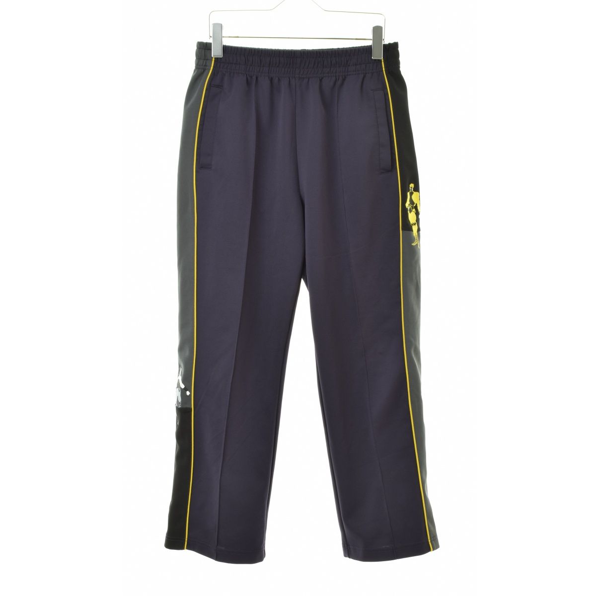 graniph×ジョジョの奇妙な冒険】階段を降りたな トラックパンツパンツ