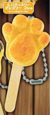 ケーキバイキング　ガチャ詰めキーホルダー　ミニチュアケーキ　フェイクスイーツ　猫 214020cdba5cb29420405617a8688c