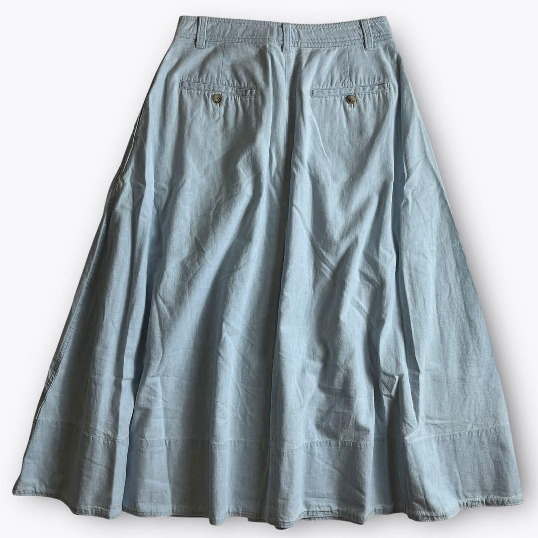 ♥ RALPH LAUREN シャンブレースカート エスパ ウィンター着用 2000000019192