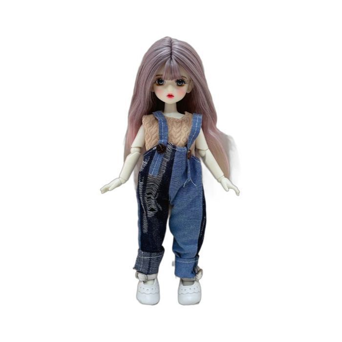 bjd 人形本体30cm 人形服 ドール服 1/6 30cm bjd 人形 服 小物